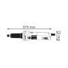 Прямошлифовальная машина Bosch GGS 28 LCE 0601221100