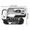 Аккумуляторный фонарь Li-ion 18 В,  Bosch GLI VariLED 0601443400