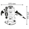 Фрезер Bosch GOF 1250 CE 0601626000