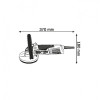 Шлифмашина по бетону Bosch GBR 15 CA 601776000
