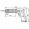 Пневматический шуруповерт Bosch 0607460401
