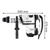 Перфоратор Bosch GBH 8-45 DV 0611265000