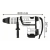 Перфоратор Bosch GBH 12-52 DV0611266000
