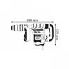 Отбойный молоток Bosch GSH 5CE 0611321000
