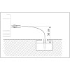 Всасывающий шланг Bosch F016800335