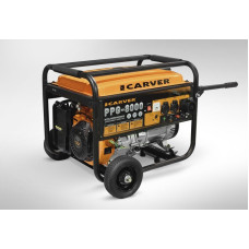 Генератор бензиновый Carver PPG-8000. Генератор бензиновый Carver PPG-8000.