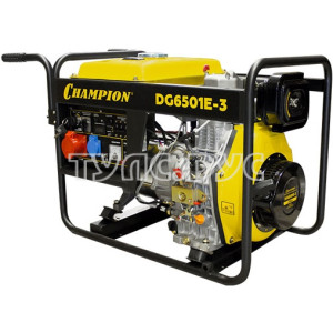 Дизельный генератор CHAMPION DG6501E-3