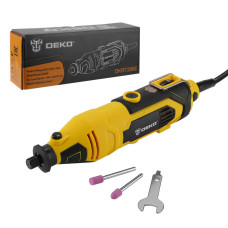 Электрический гравер с регулировкой скорости 200Вт Deko DKRT200E 063-1410 Электрический гравер с регулировкой скорости 200Вт Deko DKRT200E 063-1410