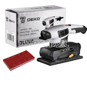 Вибрационная шлифмашина DEKO DKS300 063-4198