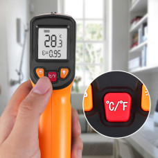 Пирометр инфракрасный DEKO MTI400. Пирометр инфракрасный DEKO MTI400.