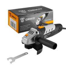 Шлифмашина угловая сетевая DEKO DKAG850 063-2204 Шлифмашина угловая сетевая DEKO DKAG850 063-2204