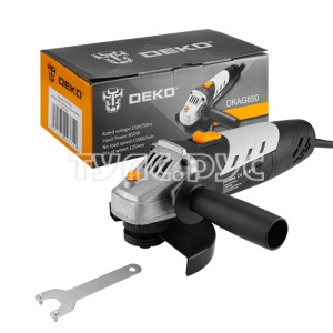 Шлифмашина угловая сетевая DEKO DKAG850 063-2204