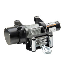 Лебедка автомобильная электрическая 2,2 т, 12 В Denzel 520405