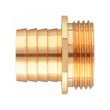 Штуцер для шланга 1" с наружной резьбой 1" DENZEL 97271