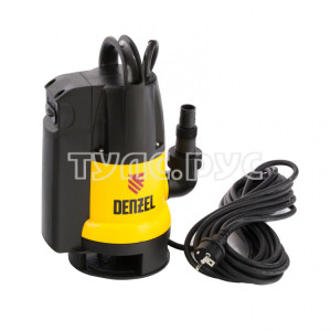 Дренажный насос DENZEL DP800A 97219