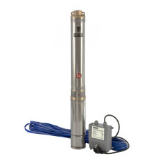 Скважинный центробежный насос DENZEL DWC-4-80 97256 Скважинный центробежный насос DENZEL DWC-4-80 97256