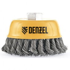 Щетка Чашка (75 мм; М14; крученая нержавеющая проволока 0.5 мм) для УШМ DENZEL 746243 Щетка Чашка (75 мм; М14; крученая нержавеющая проволока 0.5 мм) для УШМ DENZEL 746243