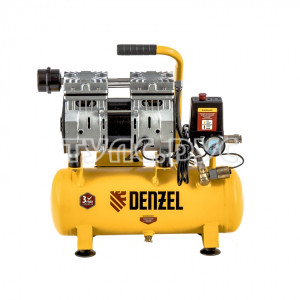 Компрессор безмасляный Denzel DLS650/10 58021 