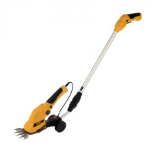 Аккумуляторные ножницы-кусторез с телескопической штангой DENZEL G801E 7.2 В, Li-Ion, 1.5 А*ч 96815