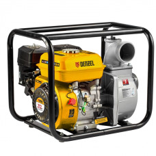 Бензиновая мотопомпа для чистой воды DENZEL PX-80 99202 