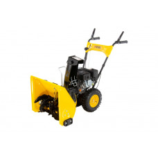 Бензиновая снегоуборочная машина GSB-53, мощность 6,5 л. с., ручной стартер Denzel 97610