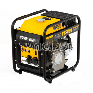 Инверторный генератор Denzel GT-2500iF, 2,5 кВт, 230 В, бак 5 л, открытый корпус 94704