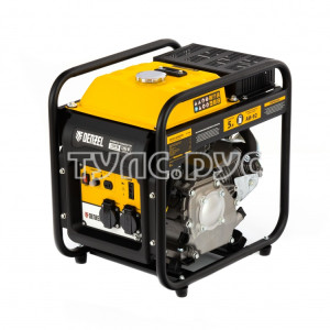 Инверторный генератор Denzel GT-3500iF, 3,5 кВт, 230 В, бак 5 л, открытый корпус 94705 