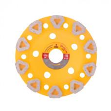 Чашка алмазная зачистная Бриллиант (125х22.2 мм) DENZEL 72973