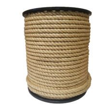 Джутовый канат, катушка, 8мм (300м) Эбис 71651