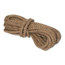 Джутовый канат, моток, 8мм х 20м ЭБИС 70760