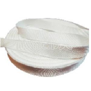 Ременная лента Эбис 20 мм (50 м) белая 70654