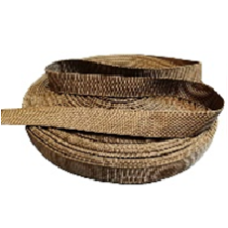 Ременная лента ЭБИС 50 мм (50 м) шоколад 72795