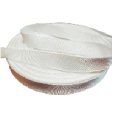 Ременная лента ЭБИС 40 мм (50 м) белый 72603