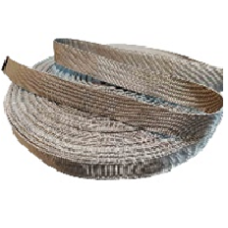 Ременная лента ЭБИС 50 мм (50 м) серебро 72740