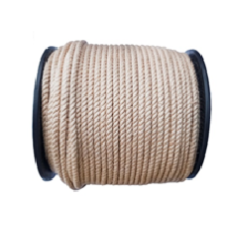 Джутовый канат, катушка 12 мм  (150 м) ЭБИС 71675