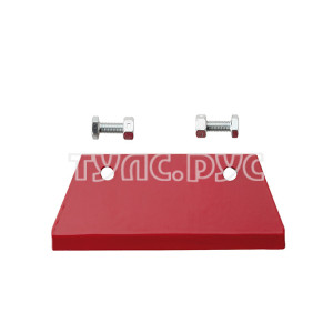 Нож к буру для почвы 10" ECHO 507735/99944900260