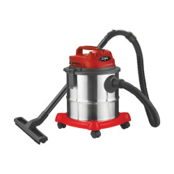 Пылесос Elitech ПС 020 1100 Вт, 1800 л/м, 16 кПа, 20 л 204040