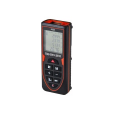 Лазерный дальномер Elitech ЛД 60Н-ЗЕЛ 0.03-40м; точн ±3 мм/м 205415