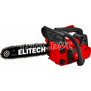 Пила цепная бензиновая Elitech ПБ 2510Т (E1611.009.00) 205451