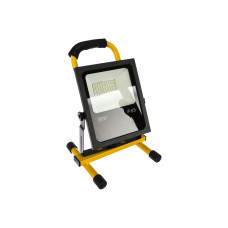 Переносной светодиодный прожектор с зарядным устройством IP65 30W 6400K Feron LL-913 32089 