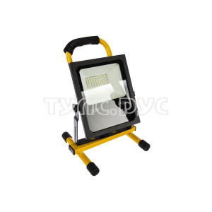 Переносной светодиодный прожектор с зарядным устройством IP65 30W 6400K Feron LL-913 32089 