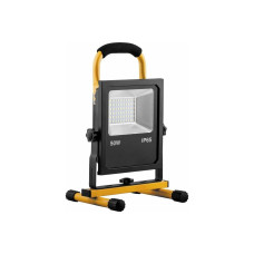 Светодиодный переносной прожектор FERON LL-915 с зарядным устройством IP65 50W 6400K 41531