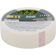 Лента малярная креппированная клейкая, 30 мм х 20 м