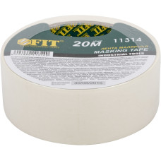 Лента малярная креппированная клейкая, 38 мм х 20 м