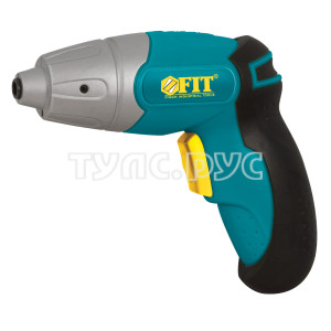 Отвертка аккумуляторная FIT, 4,8 В 80235