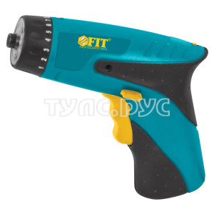 Отвертка аккумуляторная FIT, 4,8 В 80238
