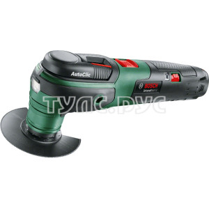 Аккумуляторный универсальный многофункциональный инструмент Bosch  UniversalMulti 12 0603103021