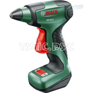 Аккумуляторный клеевой пистолет Bosch PKP 3,6 LI 0603264620
