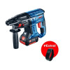 Аккумуляторный перфоратор Bosch GBH 180-LI + фитнес-браслет 