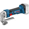 Аккумуляторные ножницы по металлу Bosch GSC 12V-13 Professional Solo 